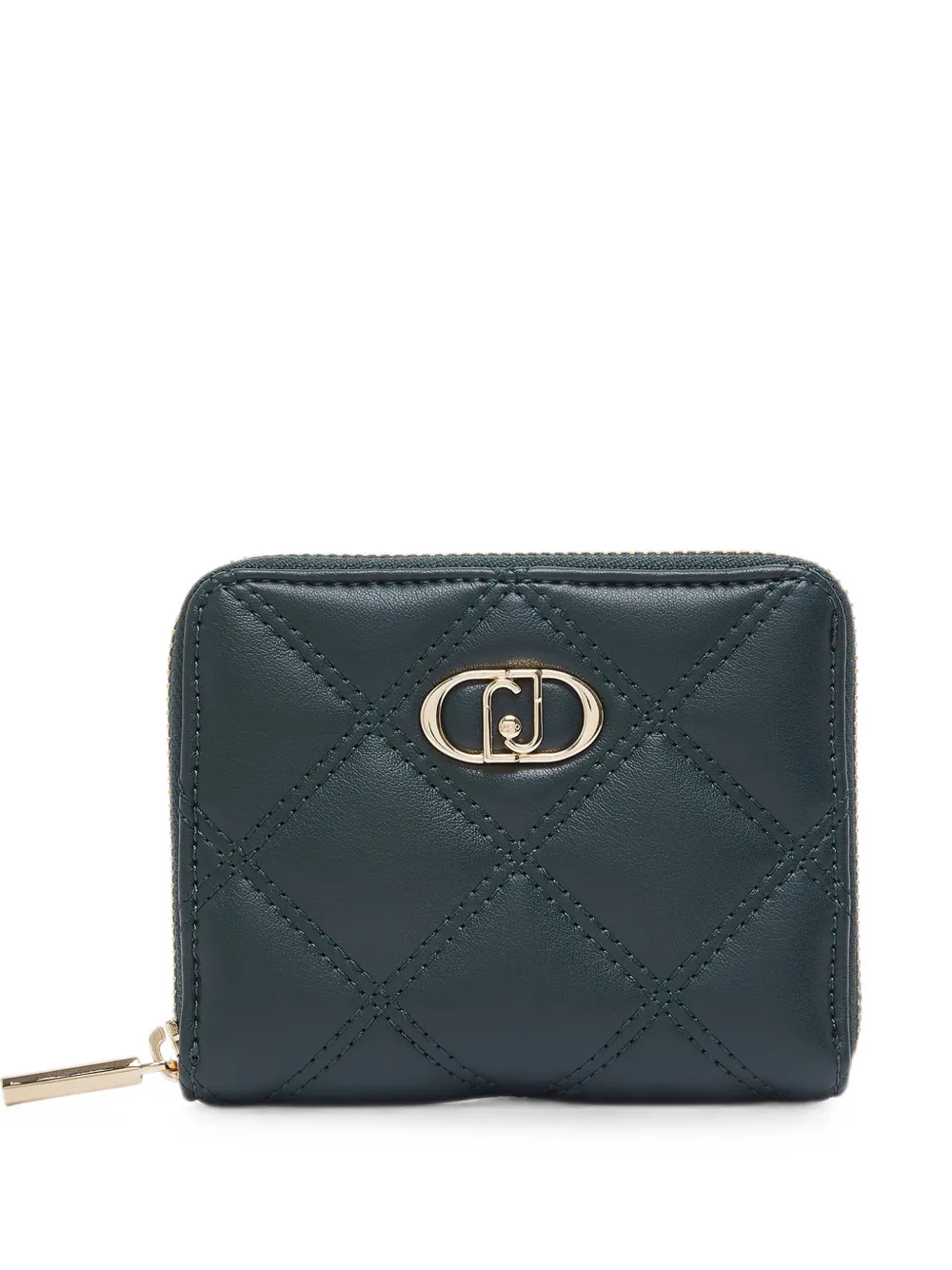 LIU JO small quilted wallet - Verde