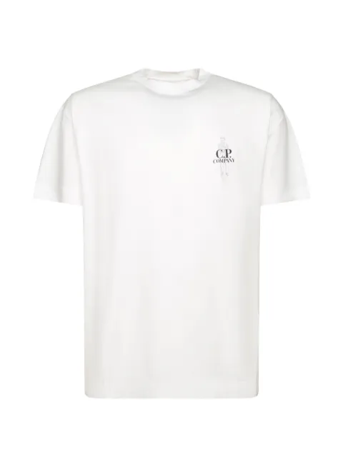 C.P. Company t-shirt à logo imprimé