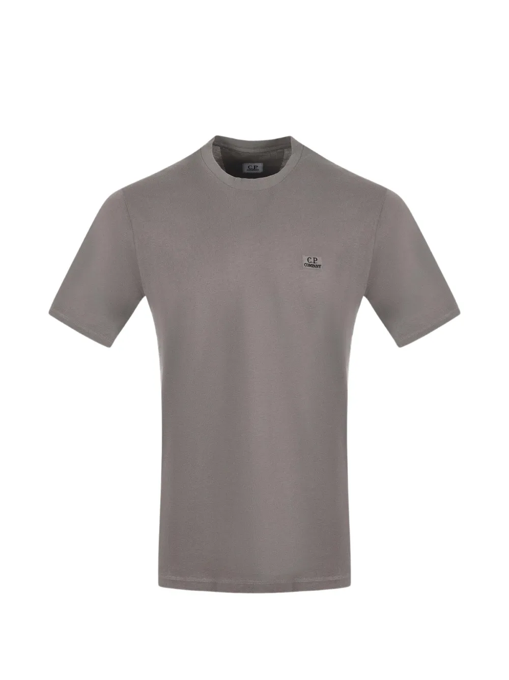 C.P. Company 30/1 jersey short sleeve logo patch t-shirt