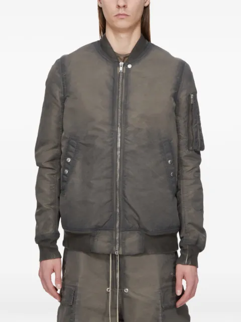 Rick Owens DRKSHDW chamarra bomber Flight