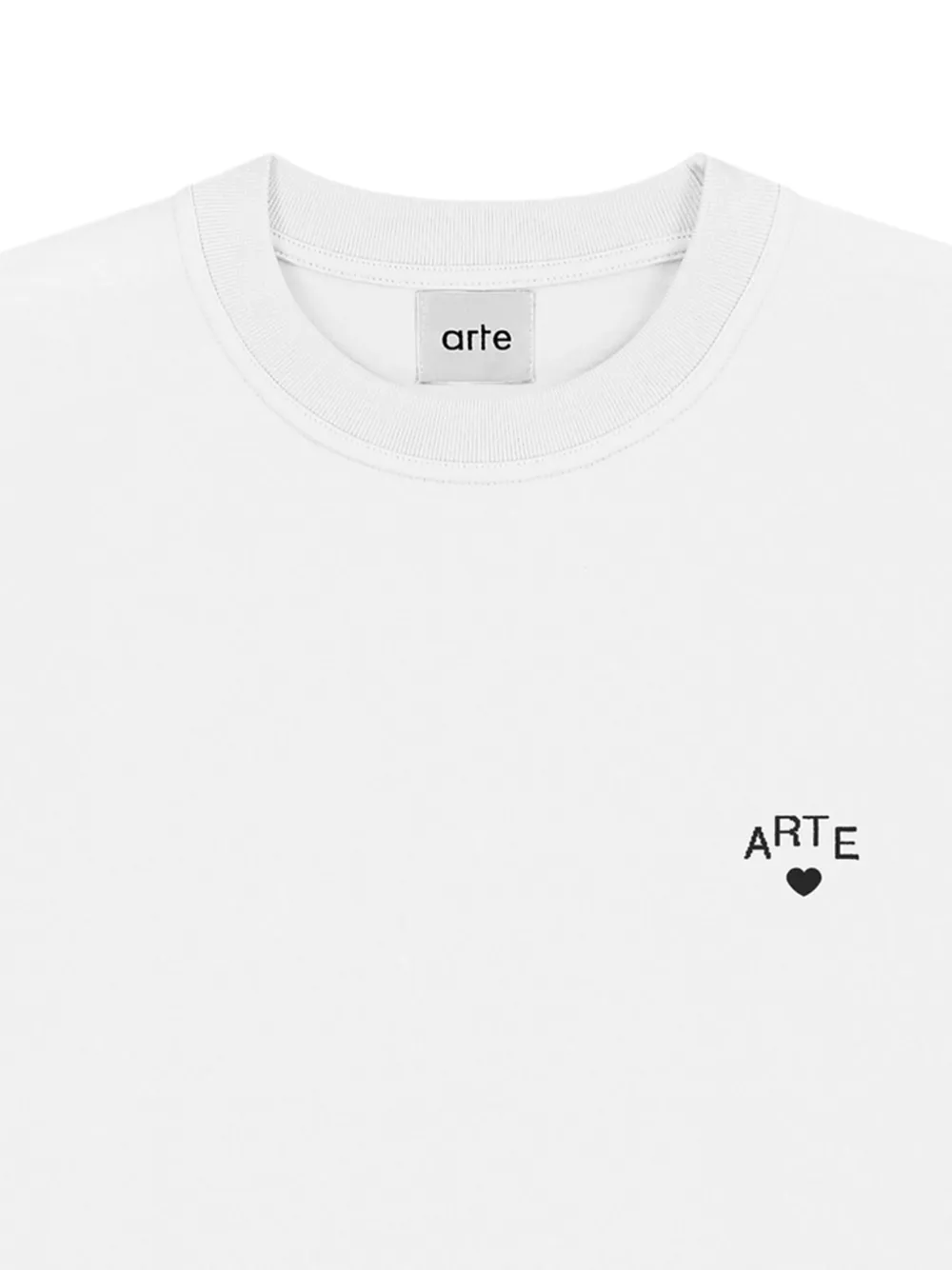 Arte Antwerp T-shirt met logoprint Wit