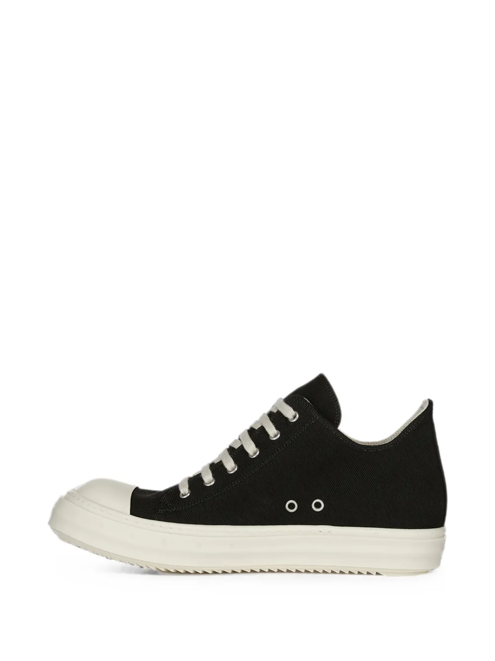 Rick Owens DRKSHDW lace-up sneakers Zwart