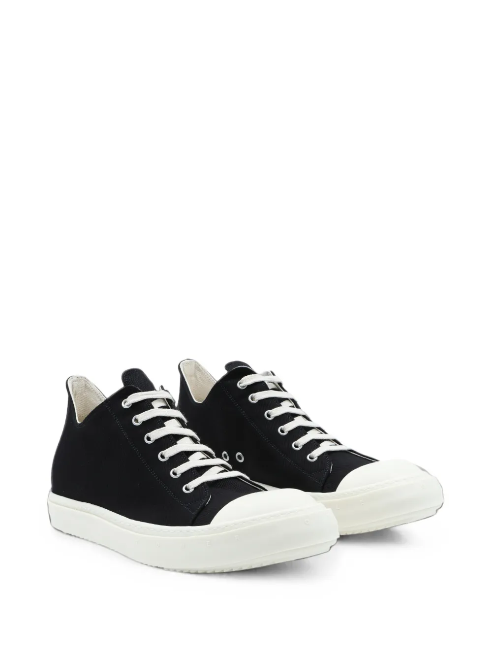 Rick Owens DRKSHDW Tower lace-up sneakers Zwart