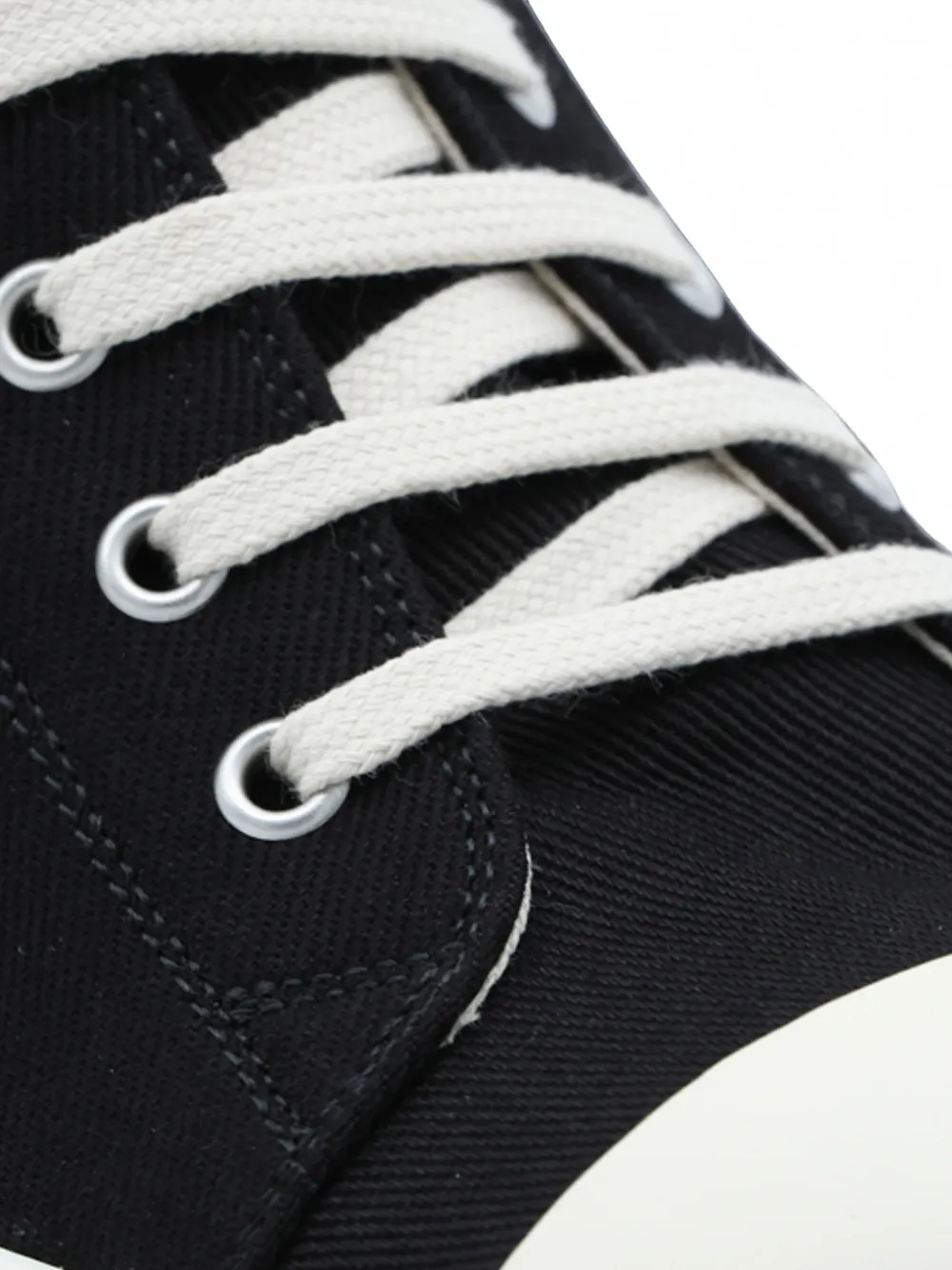 Rick Owens DRKSHDW Tower lace-up sneakers Zwart