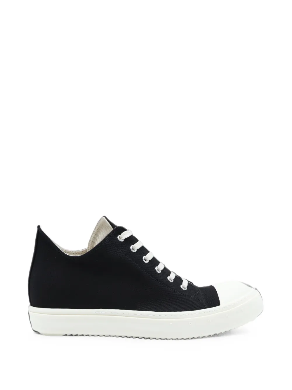Rick Owens DRKSHDW lace-up sneakers Zwart