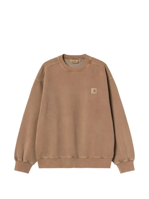 Carhartt WIP Vista logo-patch sweater