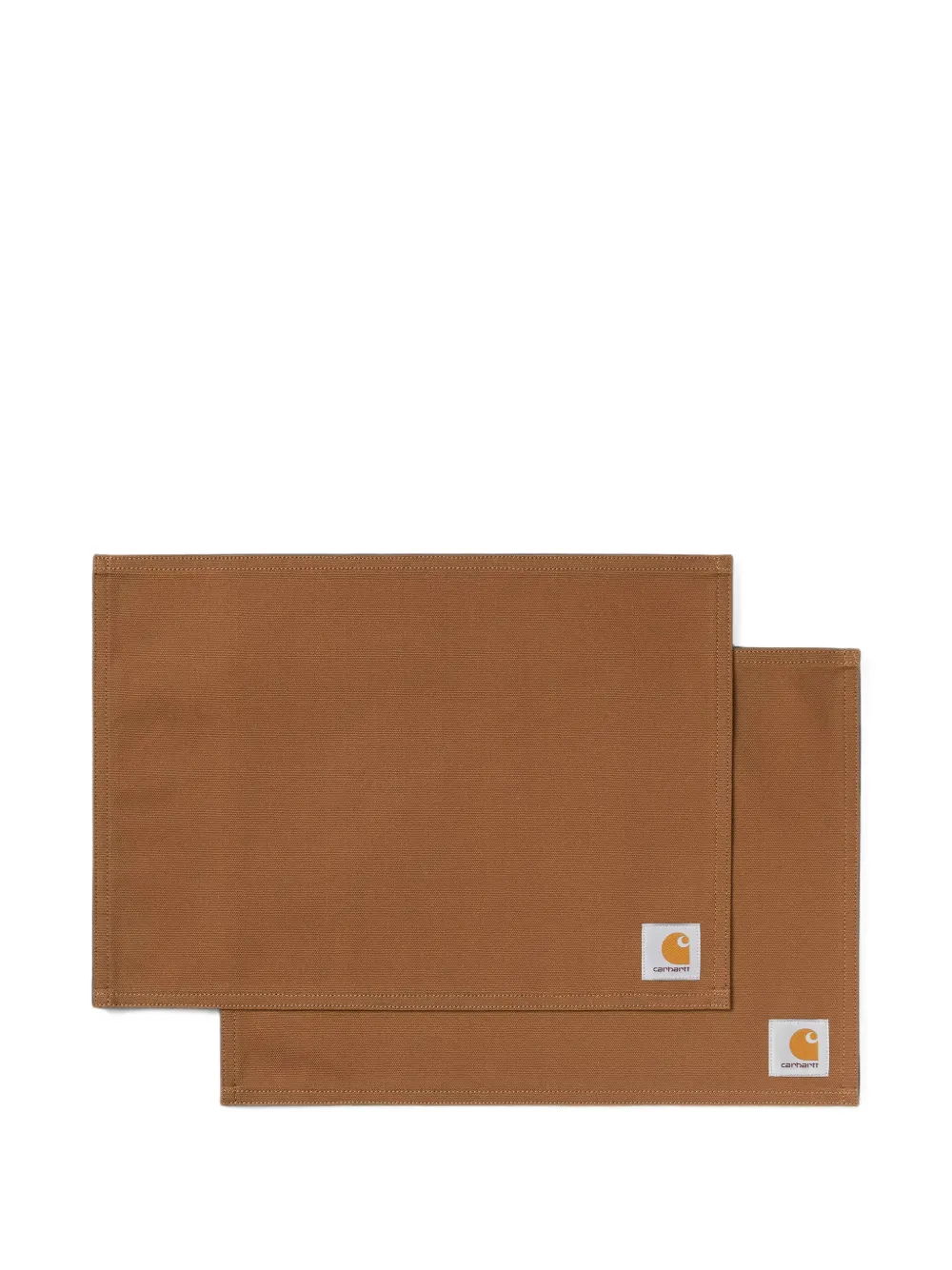 Carhartt WIP sets de table Dearborn en toile - Marron