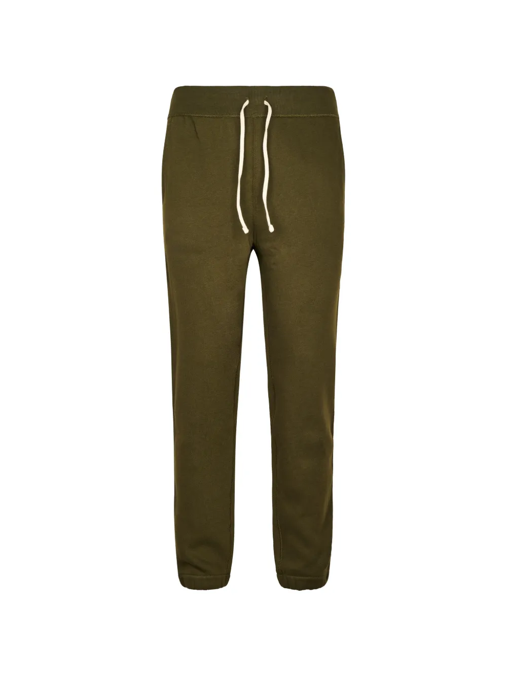 Polo Ralph Lauren logo-embroidered drawstring track pants - Grün