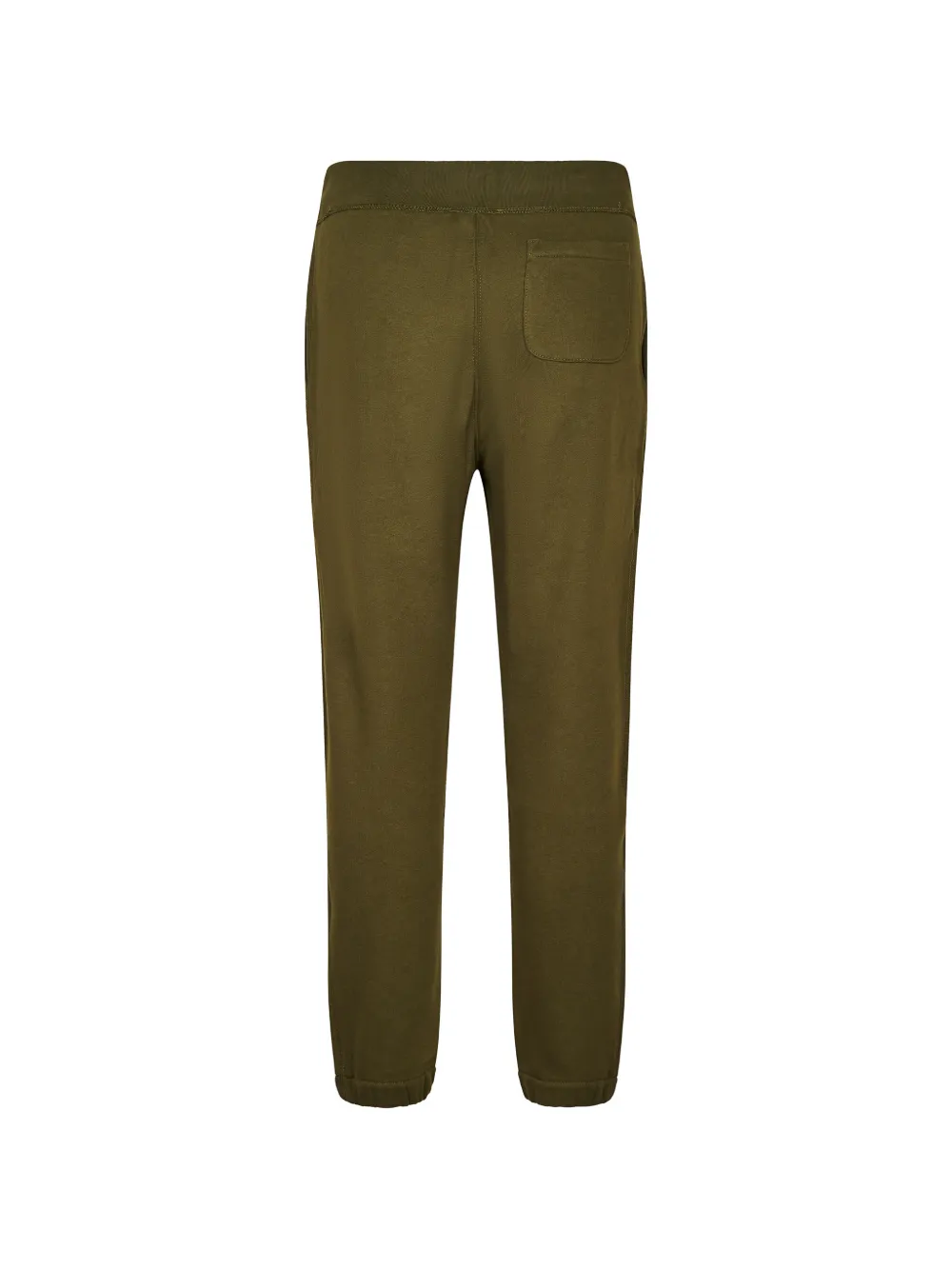 Polo Ralph Lauren logo-embroidered drawstring track pants Groen