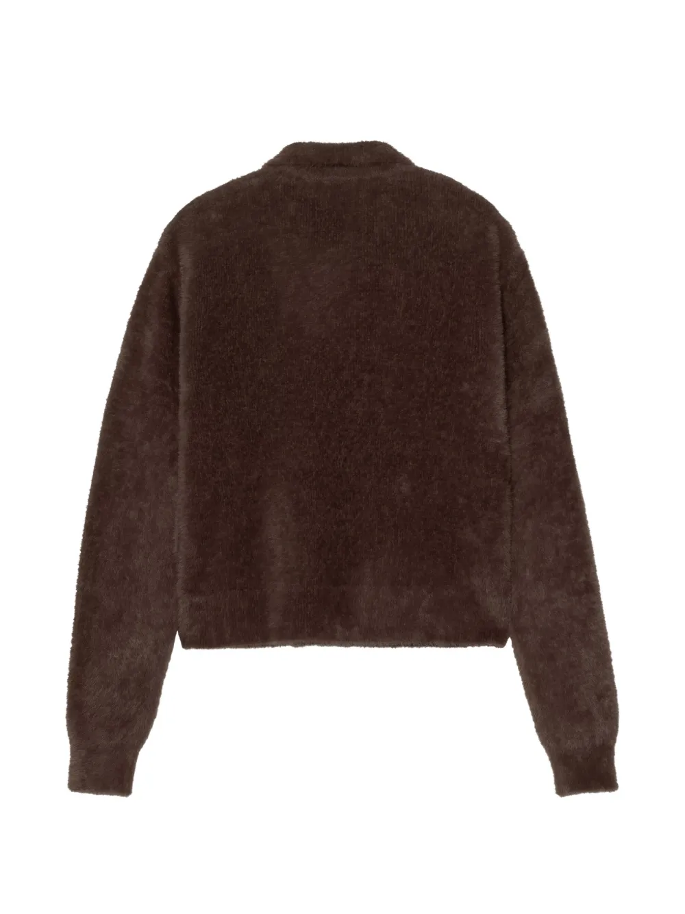 Carhartt WIP Maine polo-collar jumper Bruin