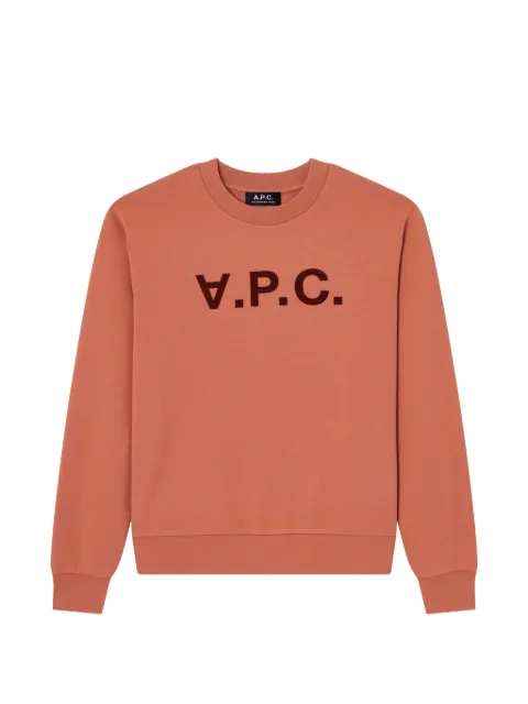 A.P.C. V.P.C. logo-print sweatshirt