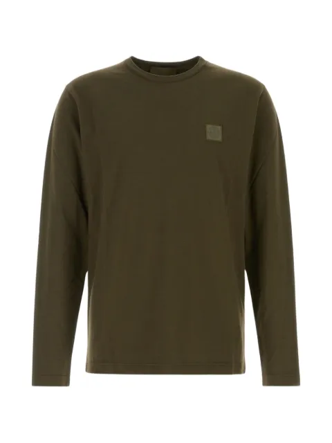 Stone Island camiseta de algodón orgánico