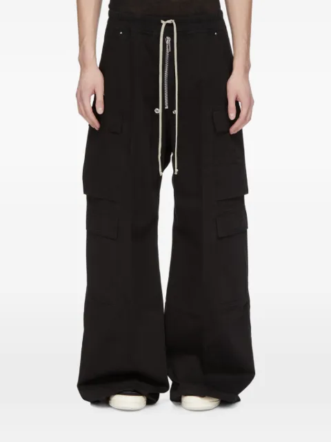 Rick Owens DRKSHDW drawstring-waist cargo pants