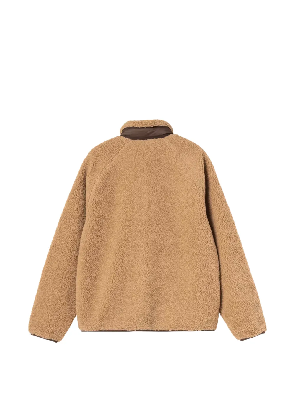 Carhartt WIP Prentis gevoerd jack met rits Beige