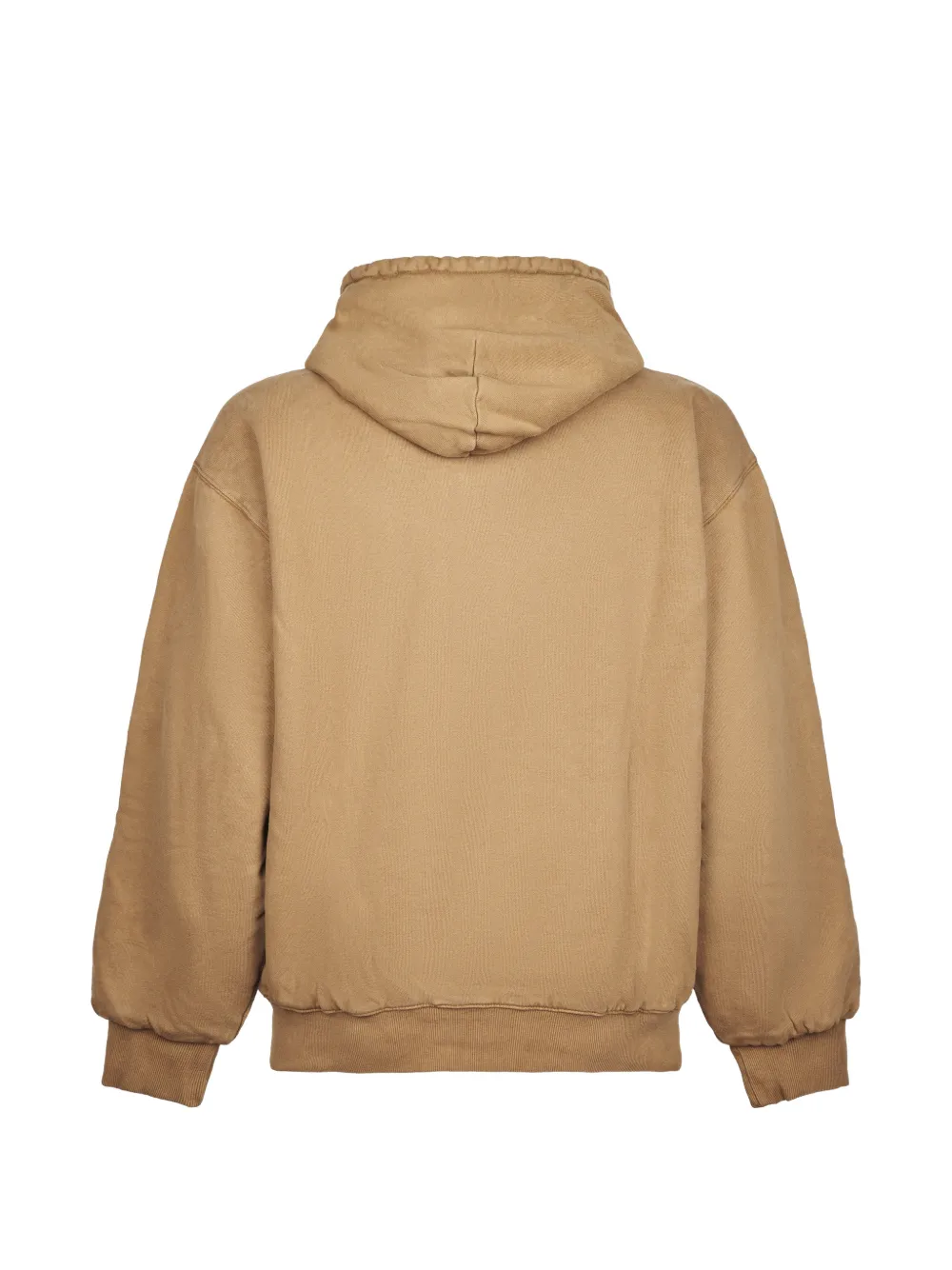 Carhartt WIP Hoodie met logopatch Bruin