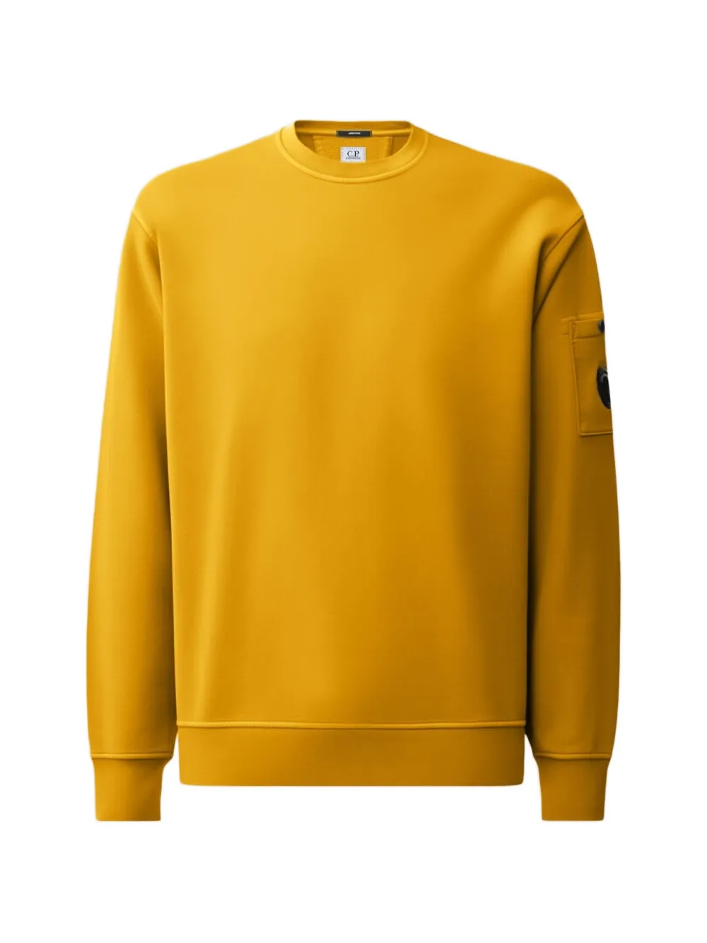 C.P. Company Lens-detail sweater - Gelb