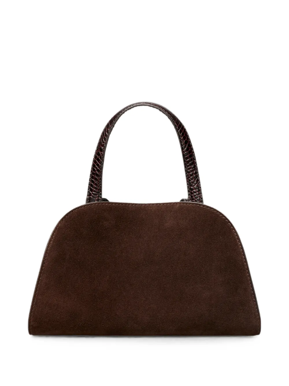Tory Burch Kleine Romy suède bauletto Bruin