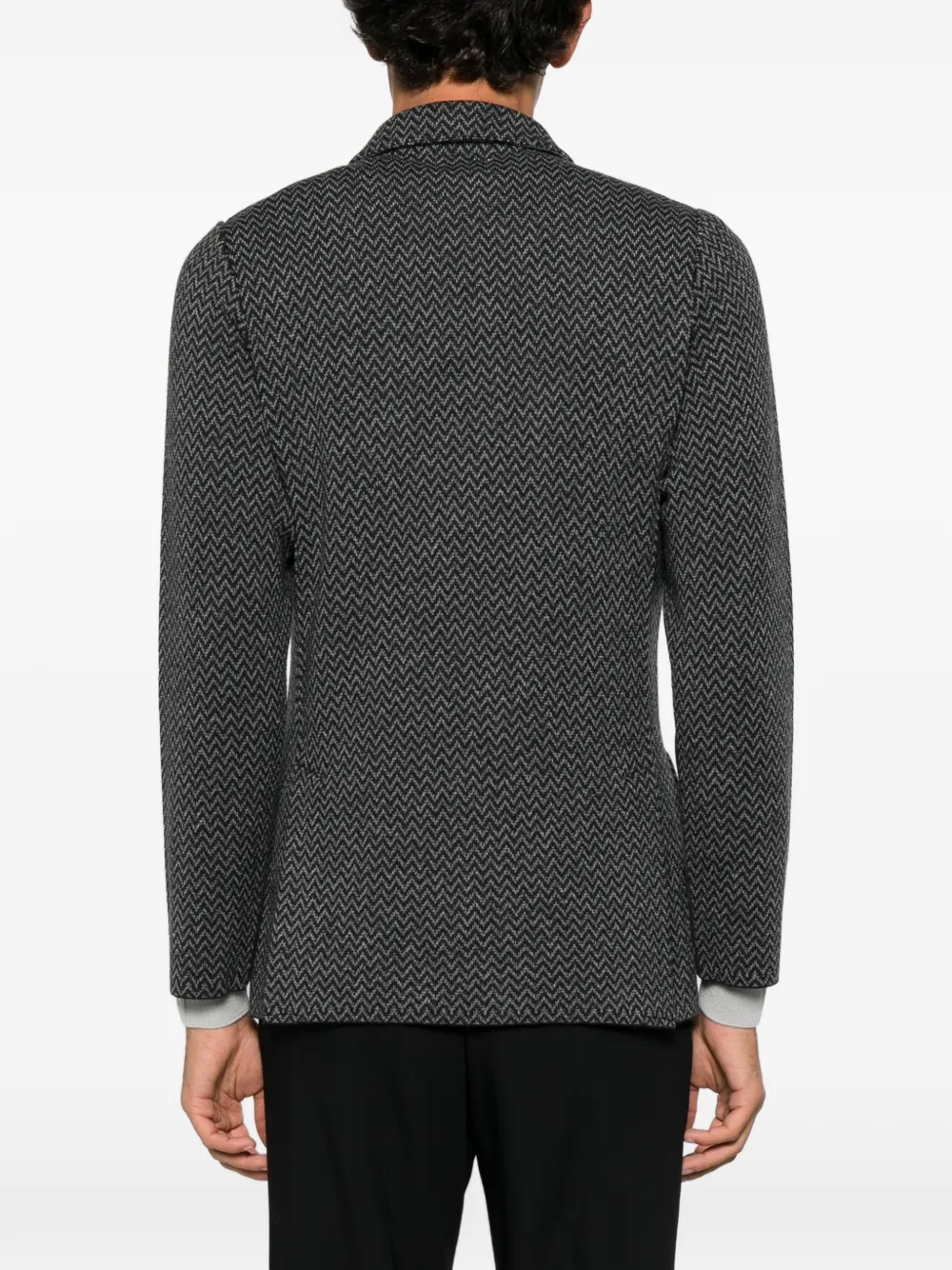 Lardini Jack met dubbele rij knopen Grijs
