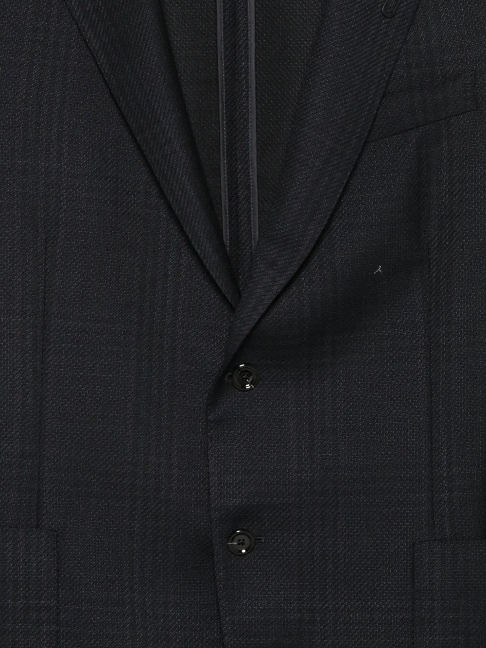 Lardini Blazer met speld Blauw
