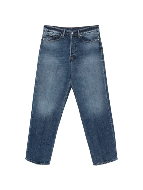 Nine In The Morning faded-effect jeans