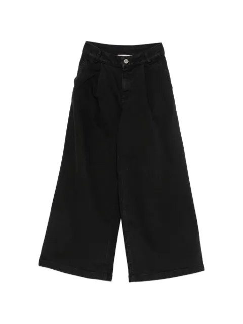 TWINSET Kids jeans con placa del logo
