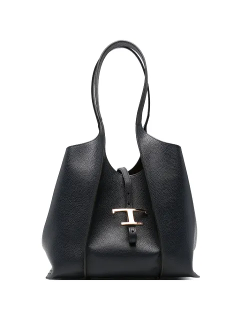 Tod's small T Timeless shopping bag in leather