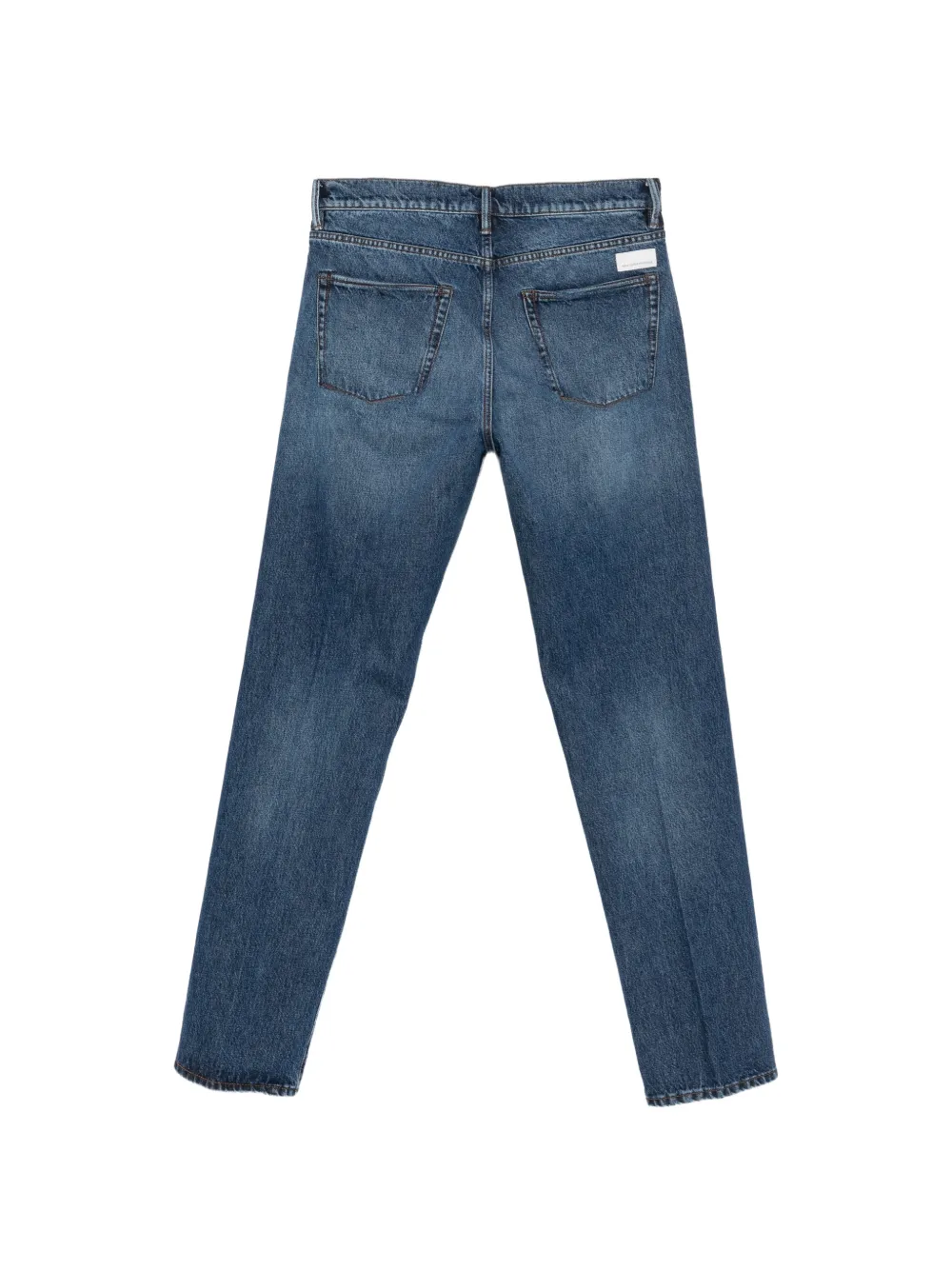 Nine In The Morning Nathan jeans met vervaagd effect Blauw