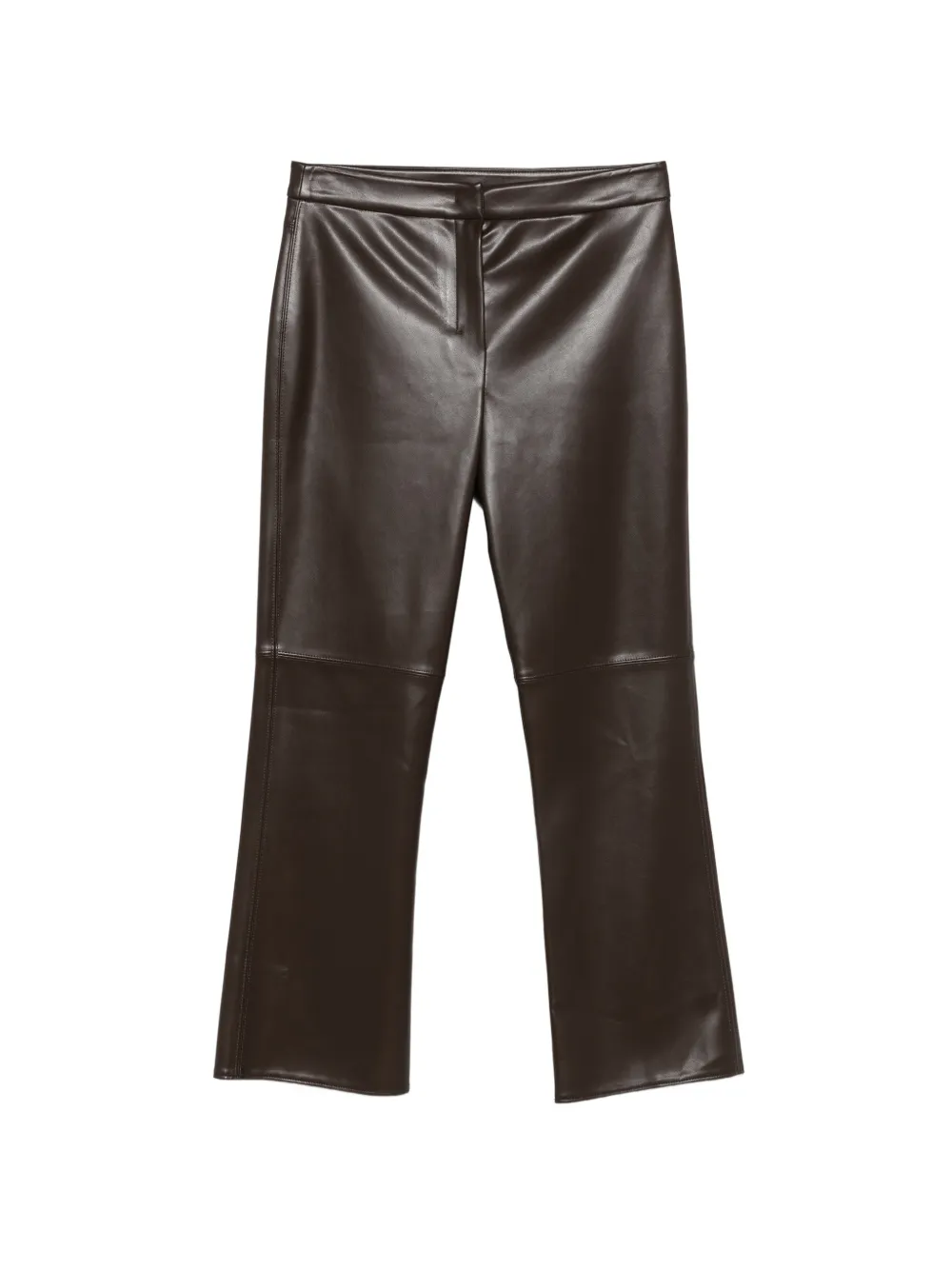 'S Max Mara seam-detail trousers - Marrone