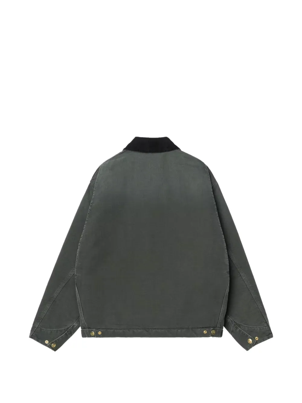 Carhartt WIP Detroit zip-up jacket Groen