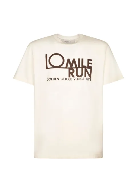 Golden Goose logo-print T-shirt