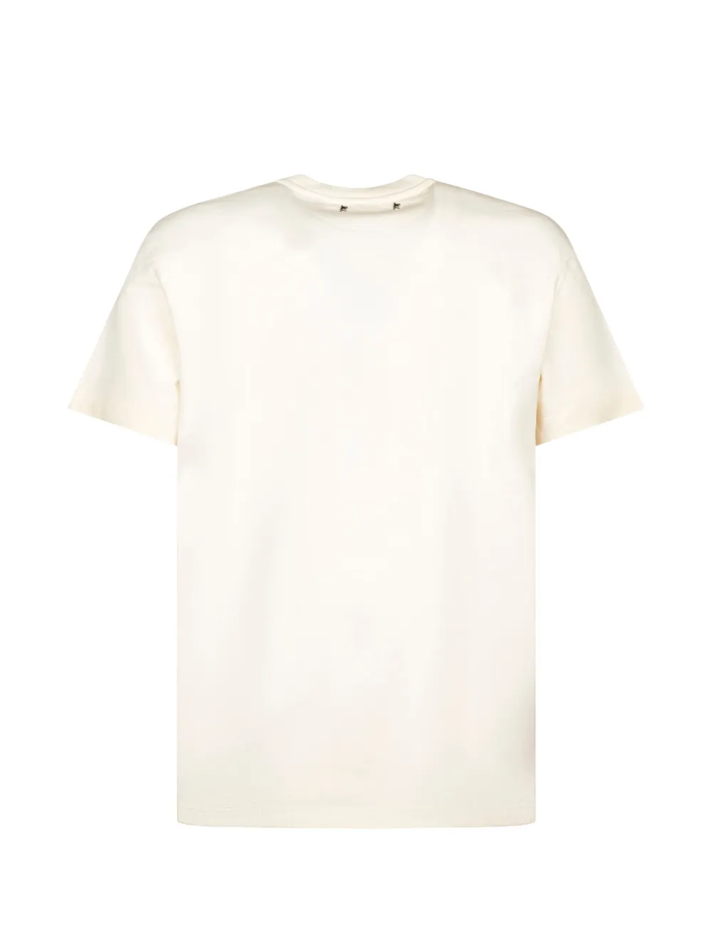 Golden Goose T-shirt met logoprint Beige