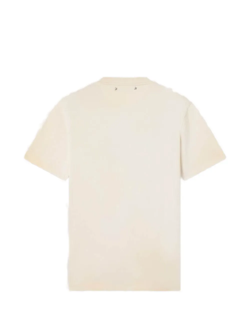 Golden Goose T-shirt met logoprint Beige