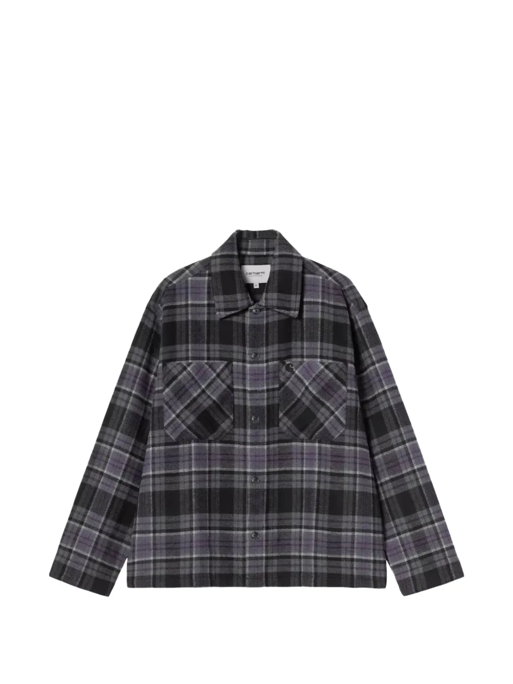 Carhartt WIP Parson geruit overhemd Grijs