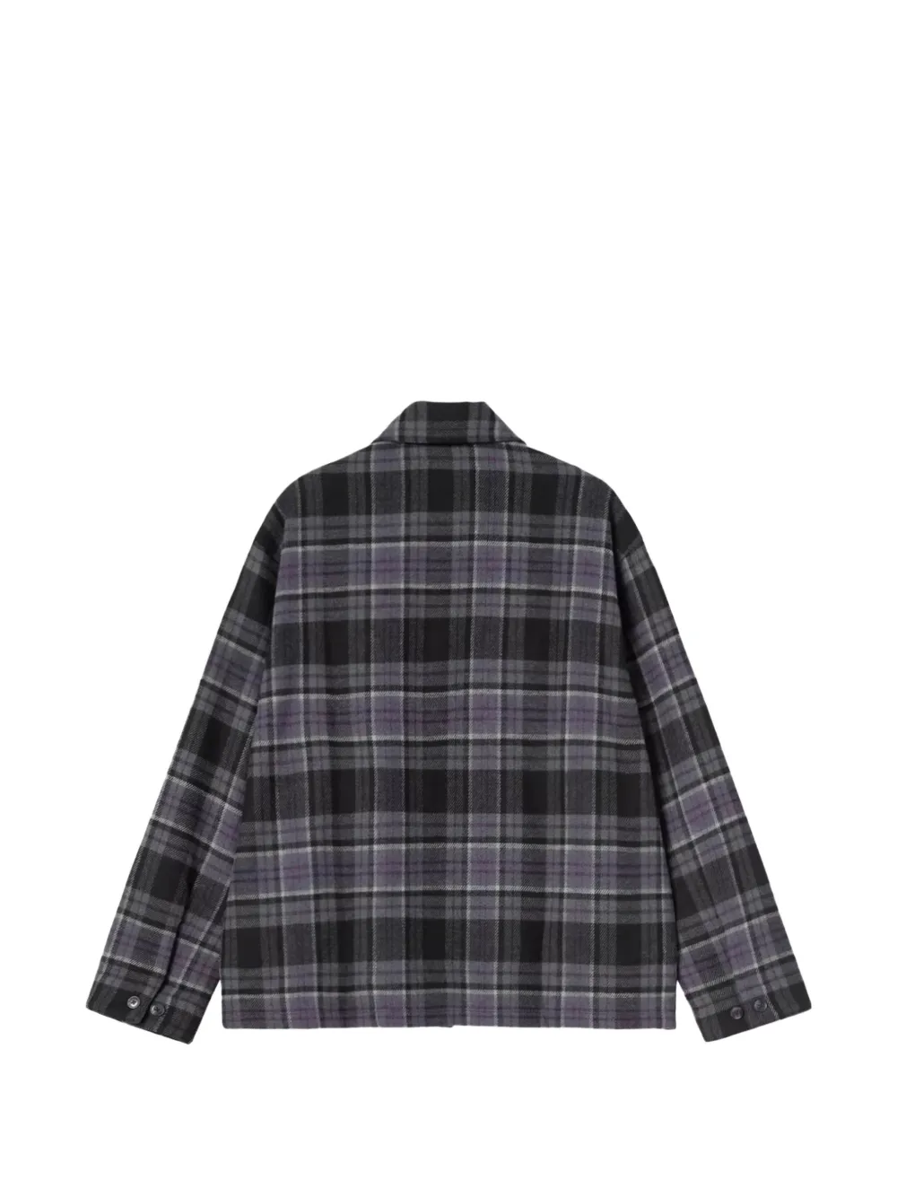 Carhartt WIP Parson geruit overhemd Grijs