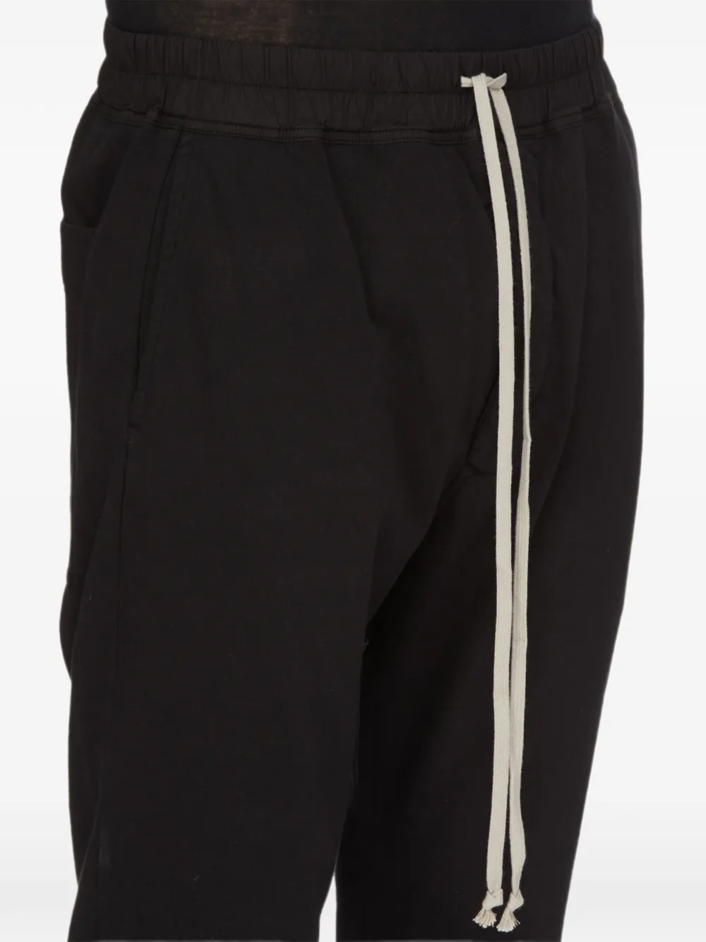Rick Owens DRKSHDW Trainingsbroek met trekkoord Zwart