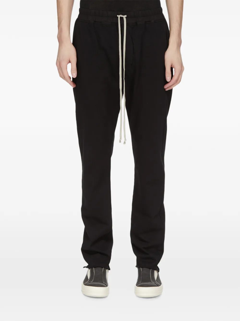 Rick Owens DRKSHDW Berlin drawstring trousers - Nero