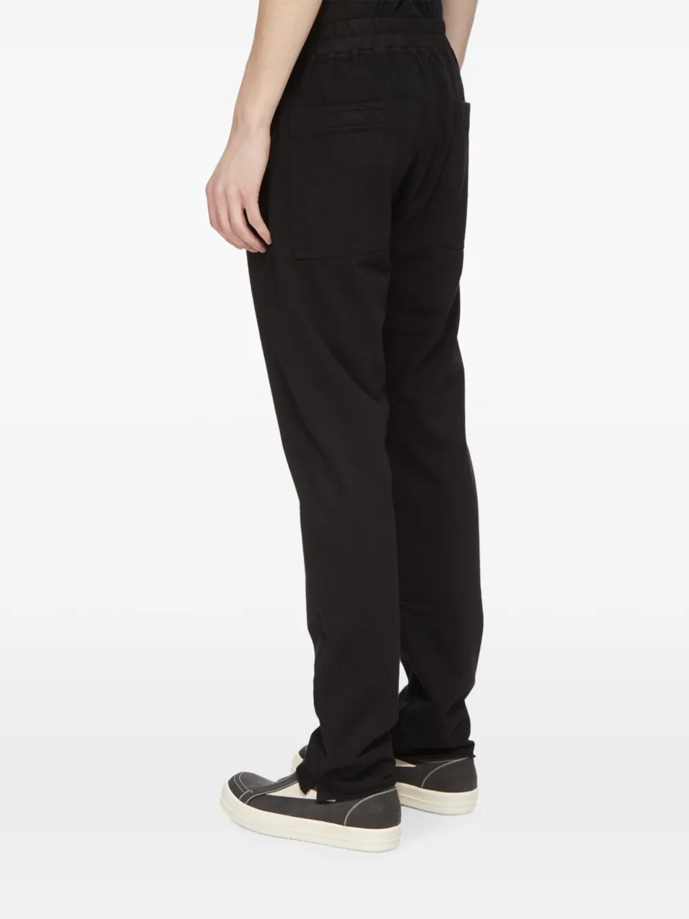 Rick Owens DRKSHDW Trainingsbroek met trekkoord Zwart