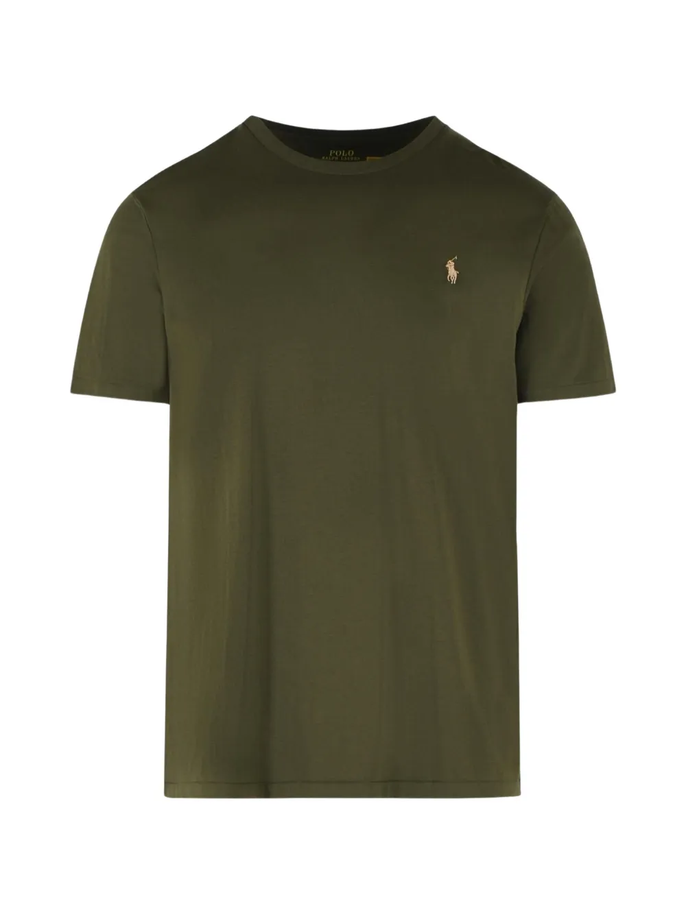 Polo Ralph Lauren logo-embroidered cotton T-shirt