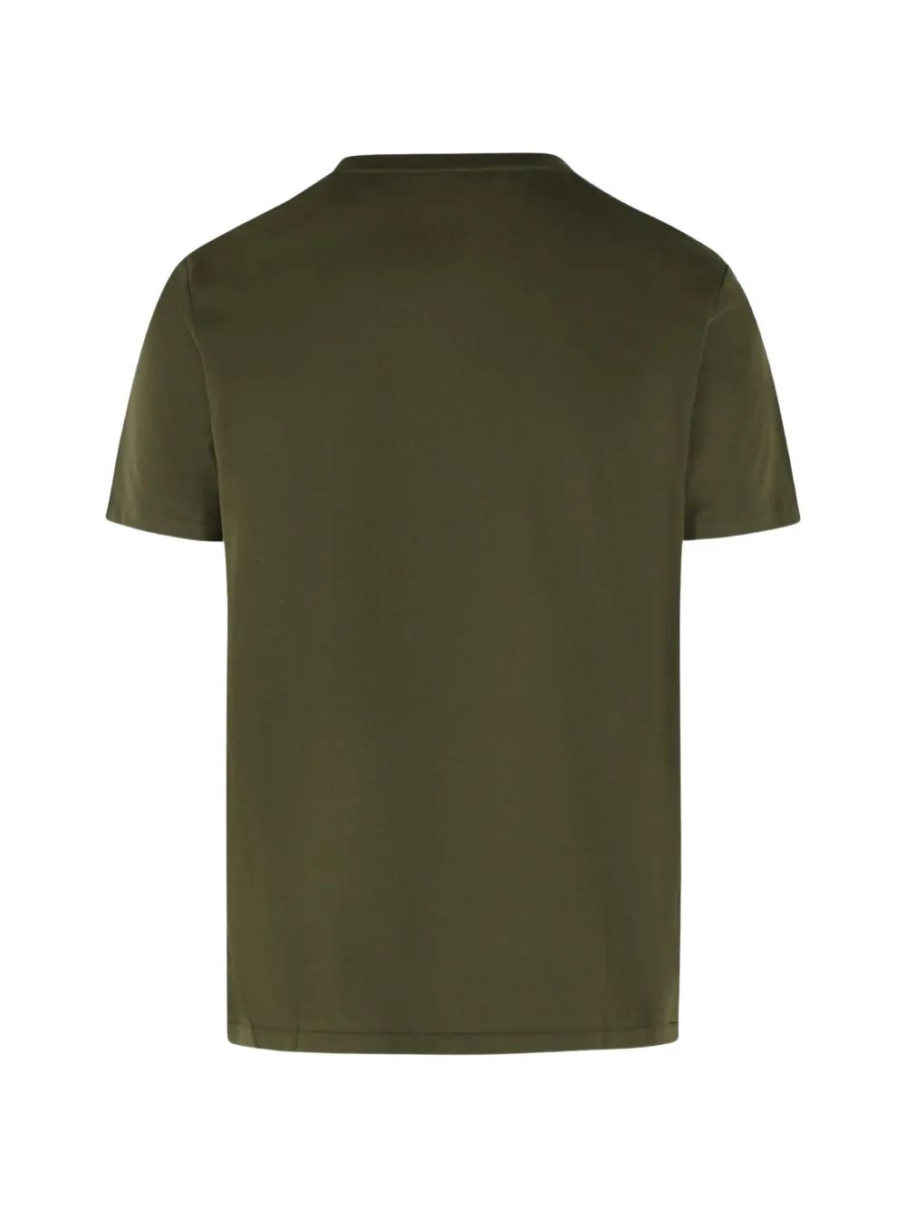 Polo Ralph Lauren Katoenen T-shirt met geborduurd logo Groen
