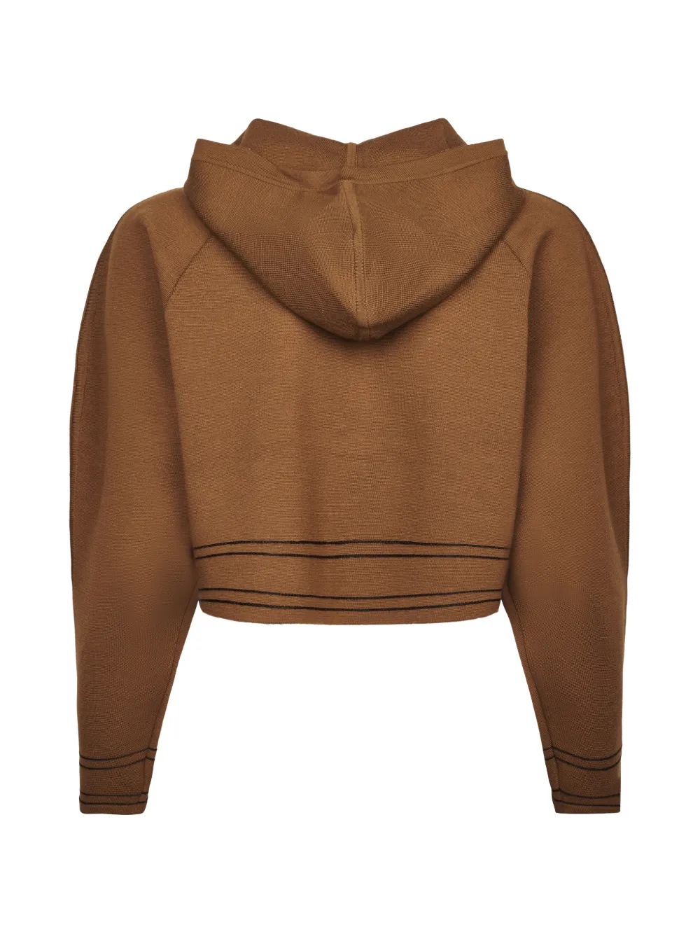 Max Mara argyle-pattern button-up sweater Bruin