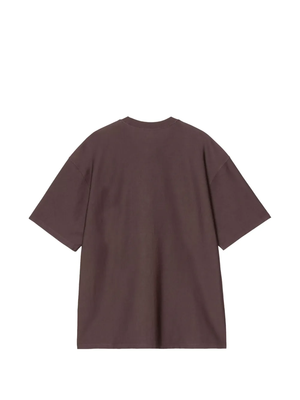 Carhartt WIP OG Loose Pocket katoenen T-shirt Bruin