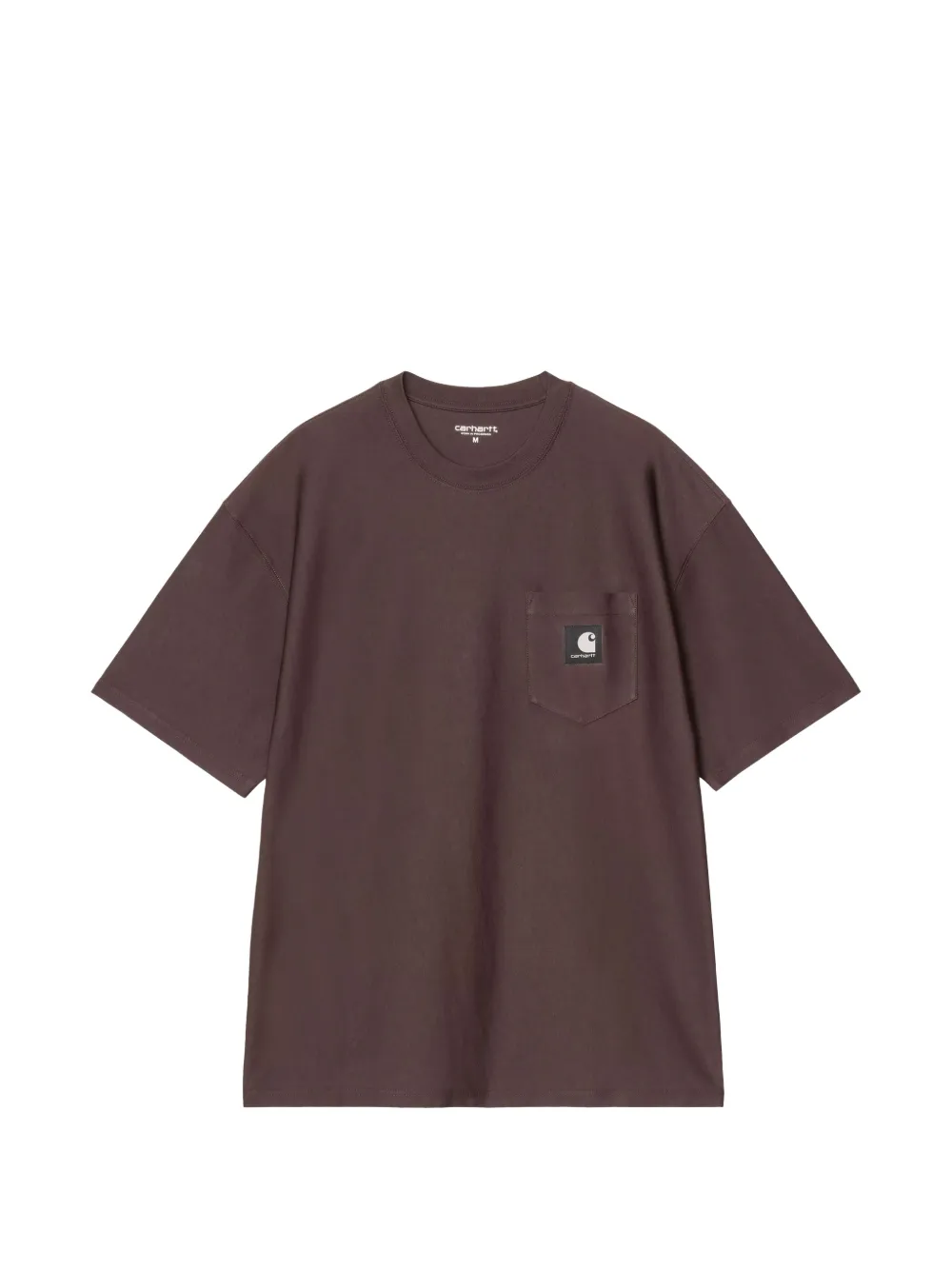 Carhartt WIP OG Loose logo-patch pocket T-shirt - Marrone