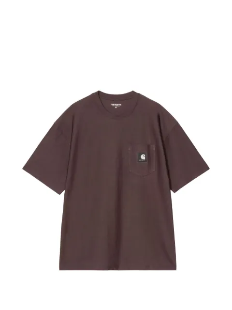 Carhartt WIP OG Loose logo-patch pocket T-shirt