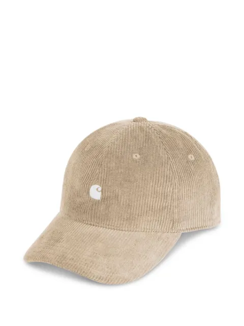 Carhartt WIP corduroy logo-embroidered baseball cap