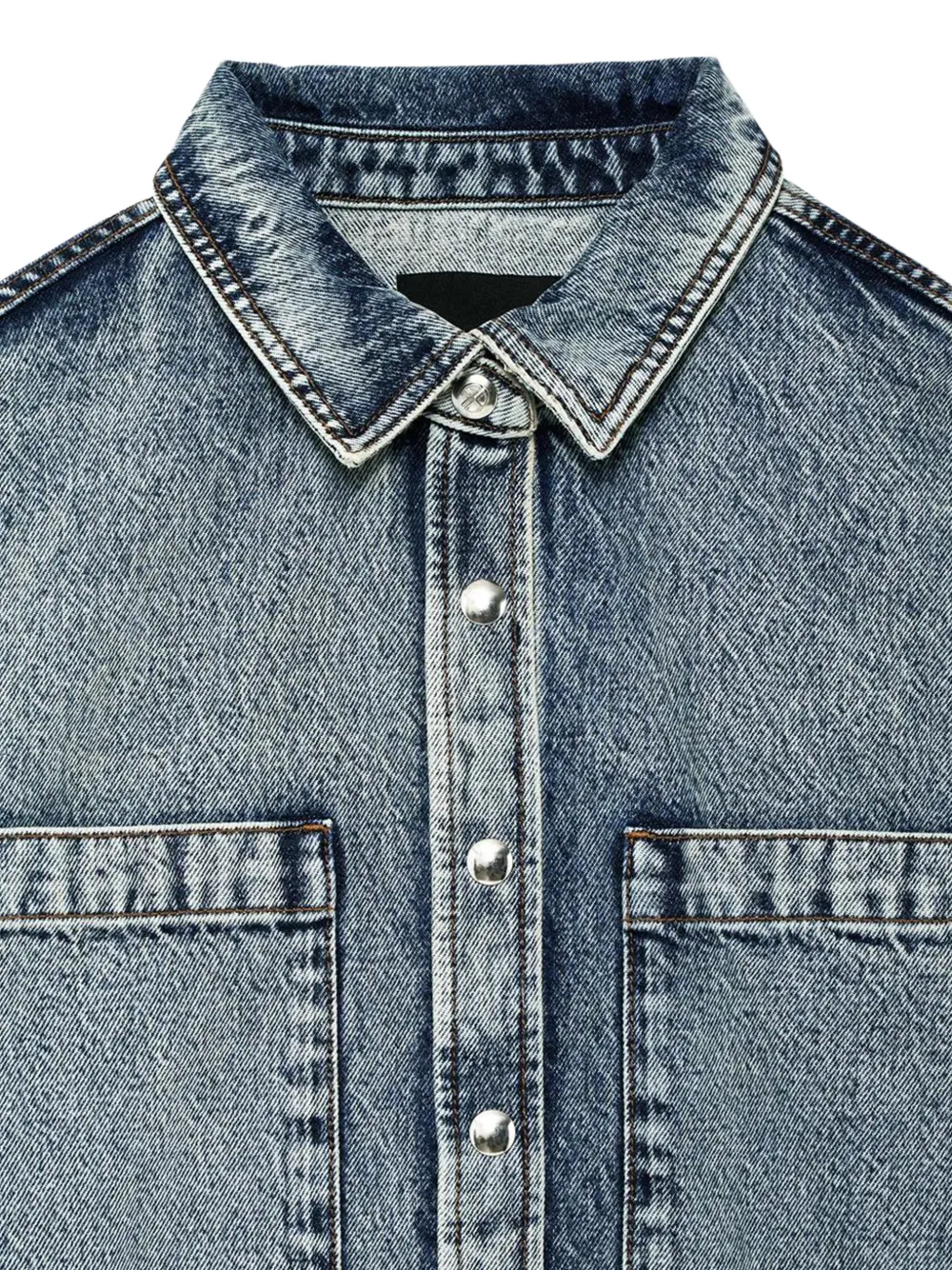 ANINE BING Samy blouse Blauw