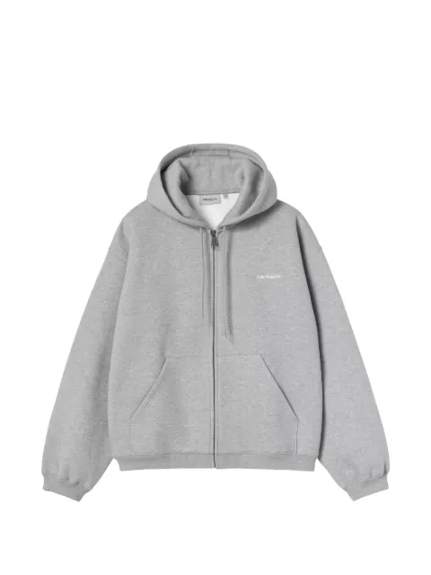 Carhartt WIP sudadera Ebbert con capucha y cremallera