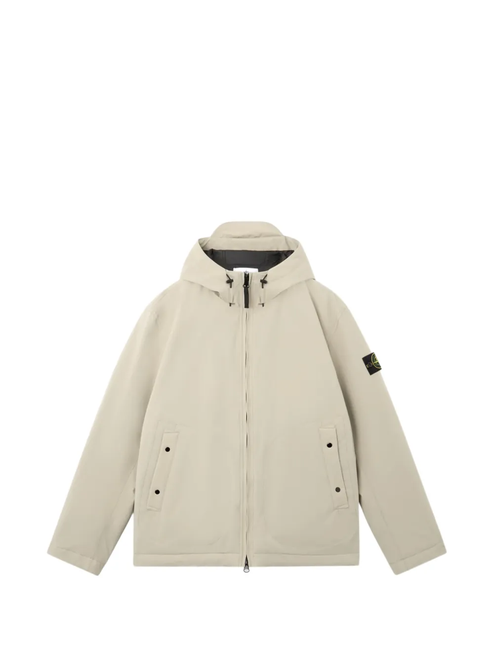 Stone Island 4100108 Soft Shell-R_E.DYE® Technology jacket - Toni neutri