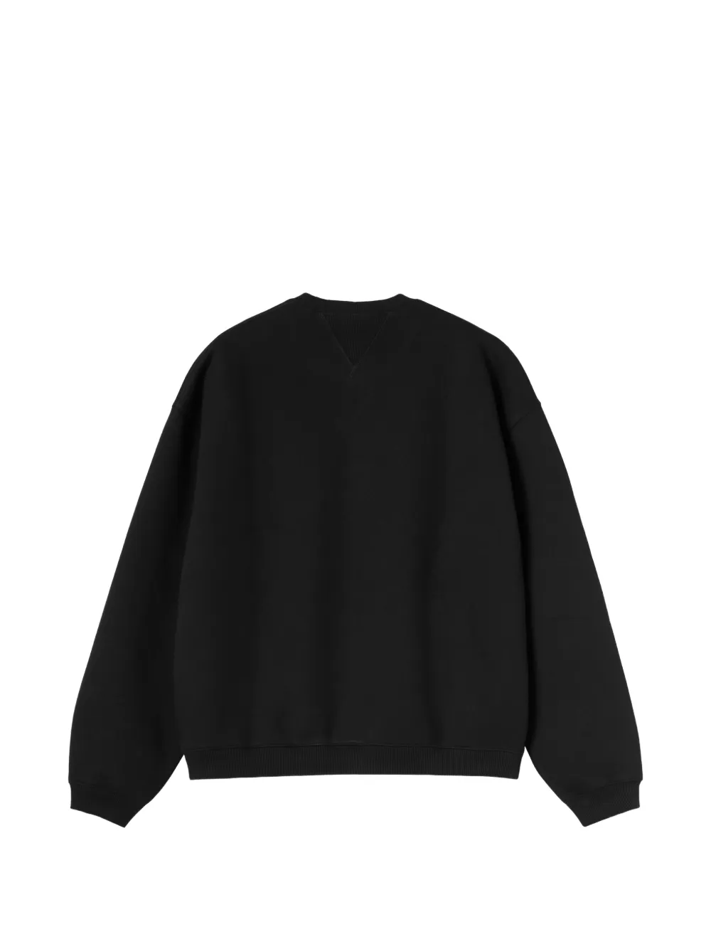 Carhartt WIP Ebbert logo-print sweatshirt Zwart