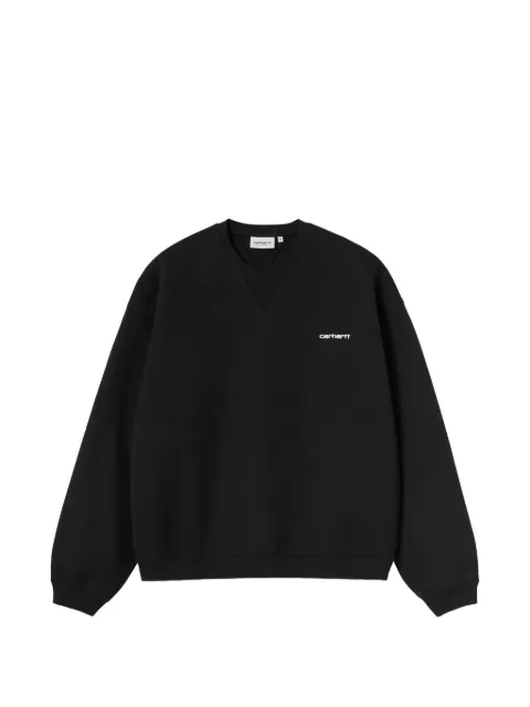 Carhartt WIP sudadera Ebbert con logo estampado