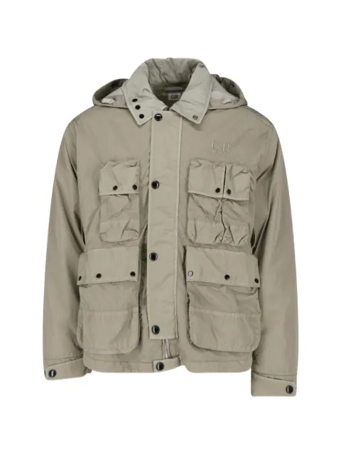 C.P. Company Goggle-detail multi-pocket jacket